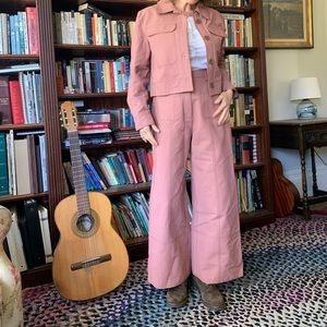 New Without Tags Lee Mathews Pants and Jacket set